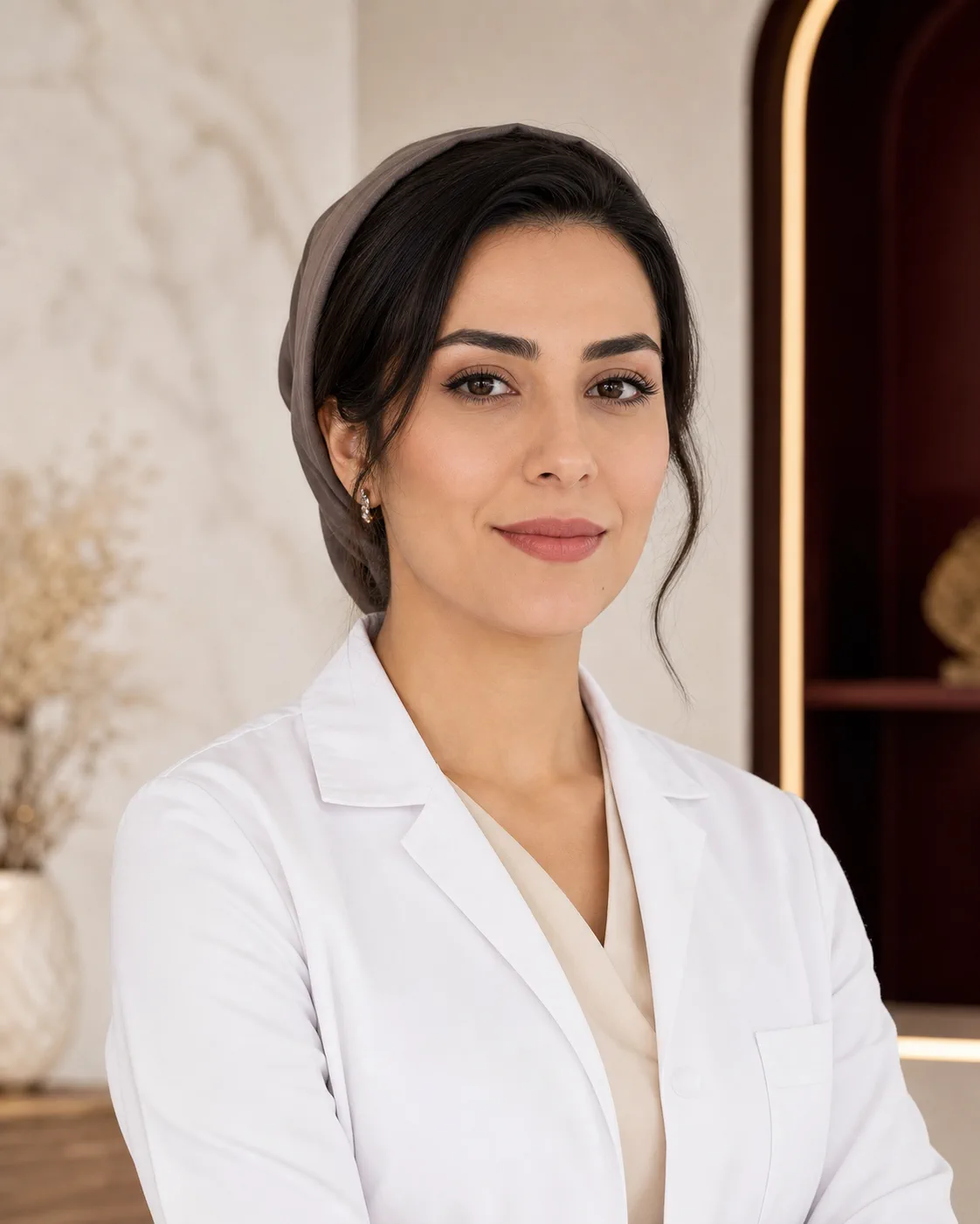 پرتره دکتر مهسا فرهمند