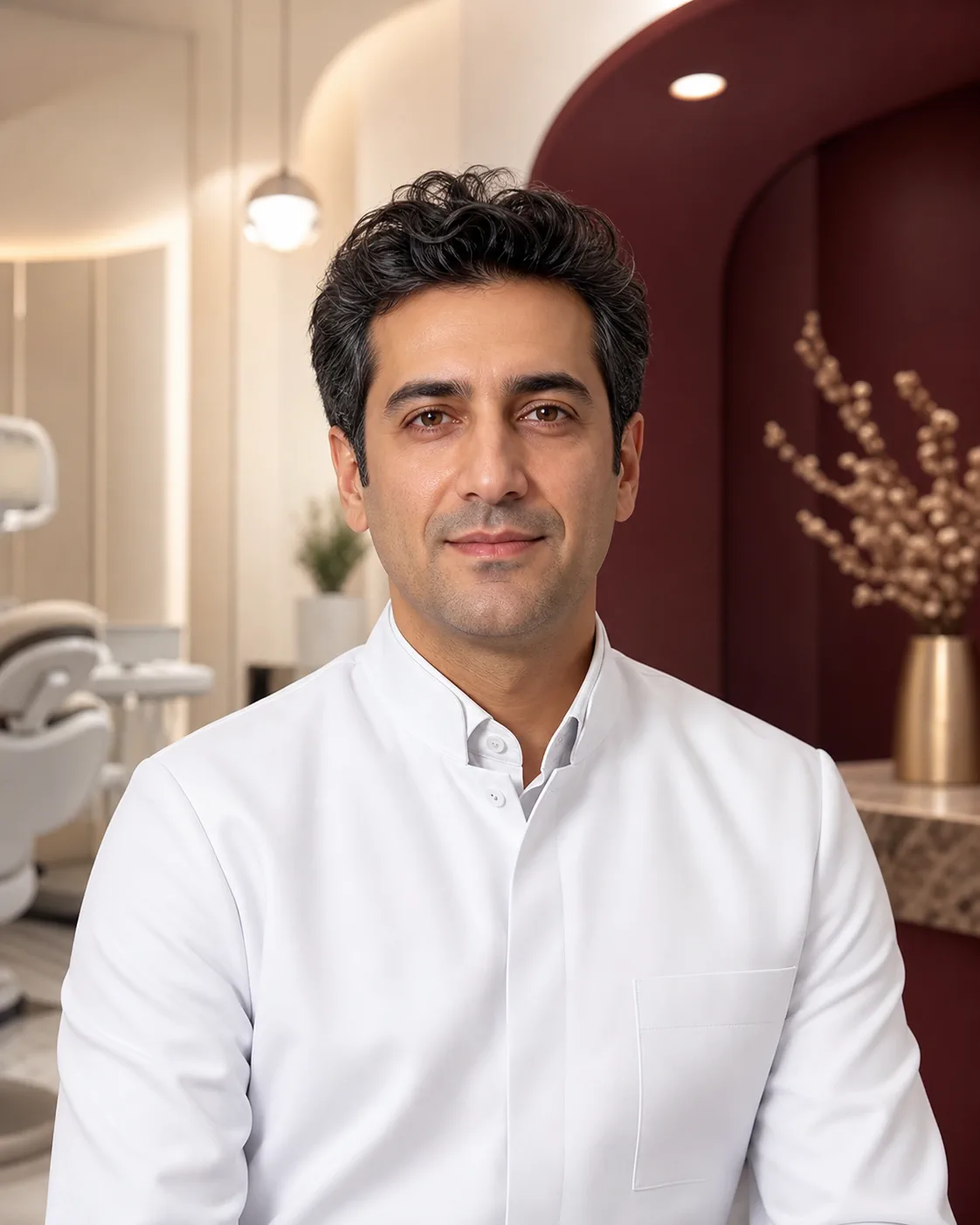 پرتره دکتر آرمان رستگار